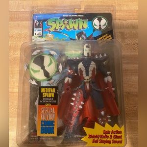 Vintage Spawn action figure